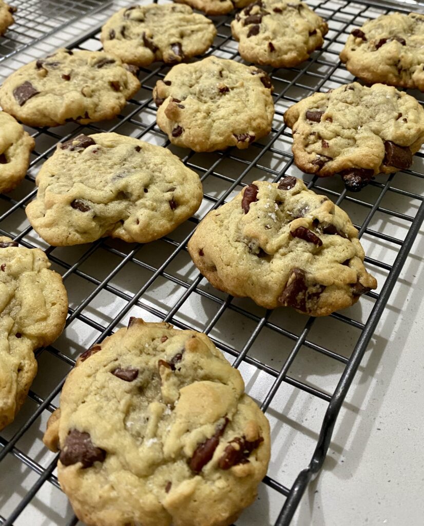 "Classic chocolate chip cookies with a crispy edge and chewy center."